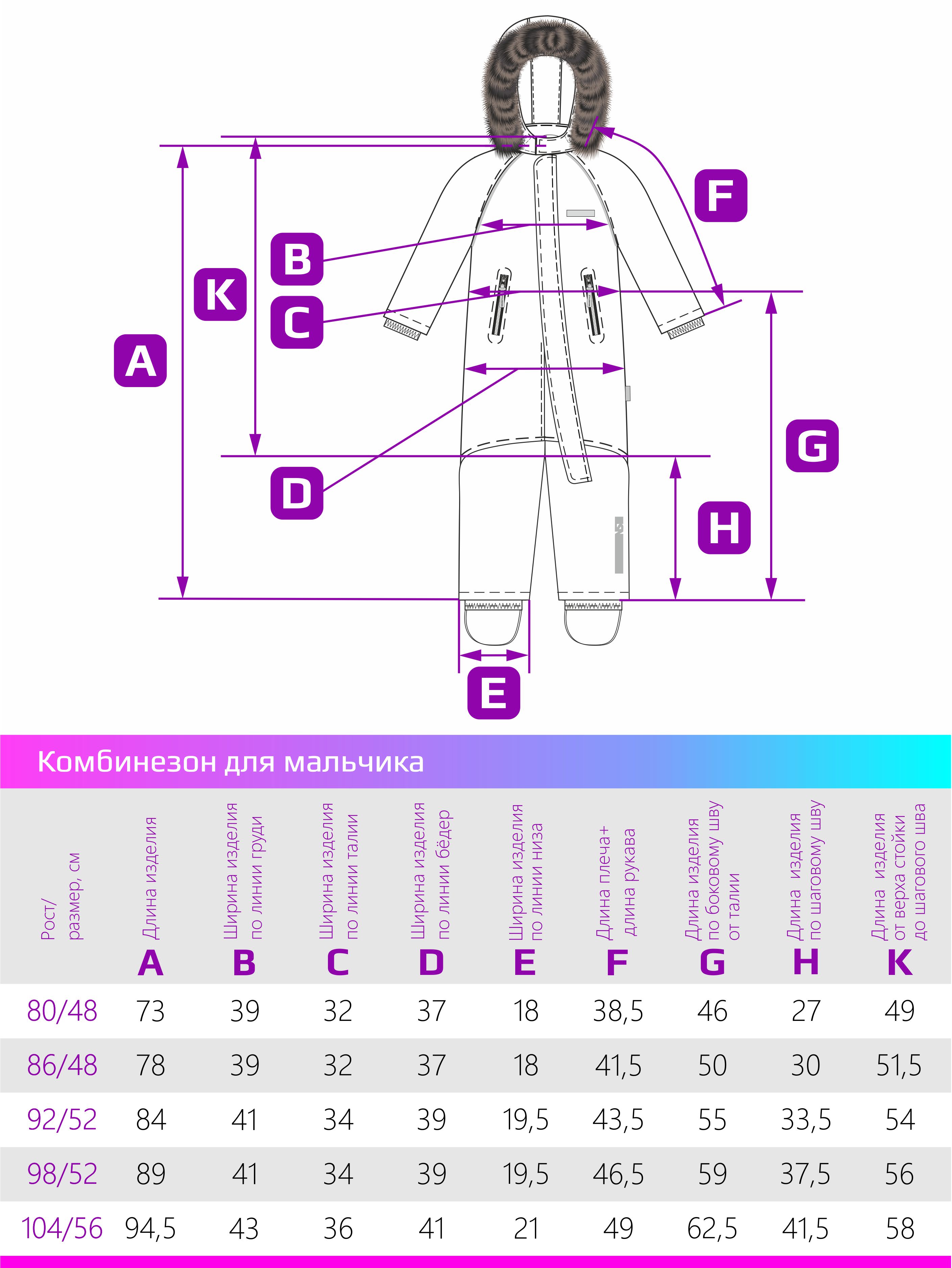 Купить Детский Комбинезон Размер 80