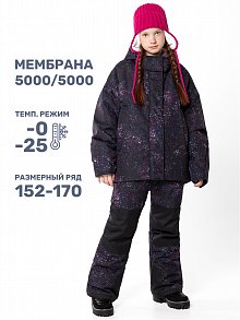 Костюм 7з6224 черный/фуксия оптом от производителя NIKASTYLE