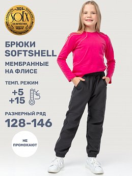 Брюки 2л17225 черный оптом от производителя NIKASTYLE