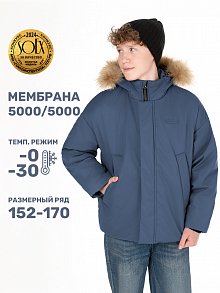 КУРТКА 4з4524 деним оптом от производителя NIKASTYLE