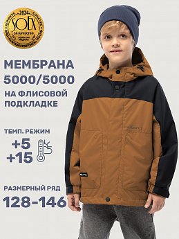 Ветровка 4л5125 кэмел оптом от производителя NIKASTYLE