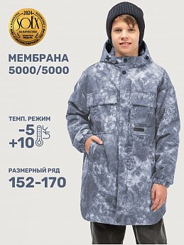 Куртка 4м6725 деним оптом от производителя NIKASTYLE