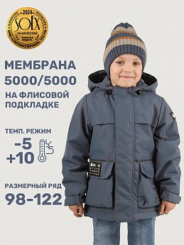 Куртка 4м3325 деним оптом от производителя NIKASTYLE