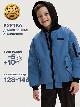 Куртка 4м5525 джинс оптом от производителя NIKASTYLE