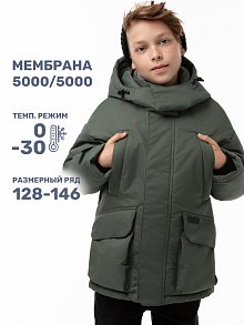 КУРТКА 4з3924 кипарис оптом от производителя NIKASTYLE