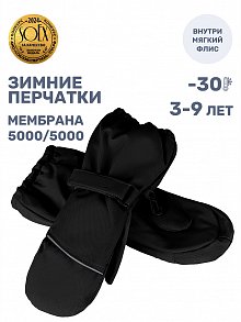 Варежки 14з17424 черный оптом от производителя NIKASTYLE