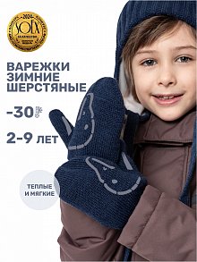 Варежки 14з17024 неви оптом от производителя NIKASTYLE