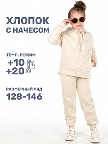 Костюм 7т13424 молоко оптом от производителя NIKASTYLE