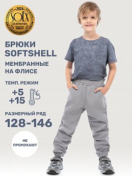 Брюки 2л17325 серый оптом от производителя NIKASTYLE