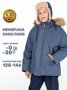 КУРТКА 4з4324 деним оптом от производителя NIKASTYLE