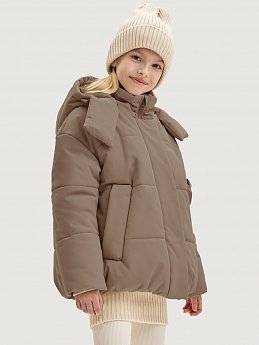 Куртка 4з8625 кофе оптом от производителя NIKASTYLE