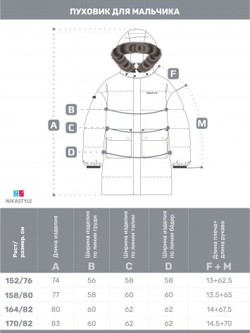 КУРТКА пуховая 4з8324 кэмел оптом от производителя NIKASTYLE