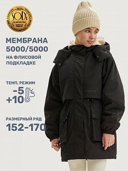 Парка 5м3625 черный оптом от производителя NIKASTYLE