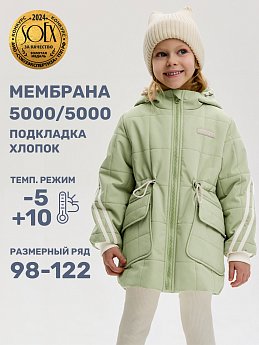 Куртка 4м4825 оливка оптом от производителя NIKASTYLE