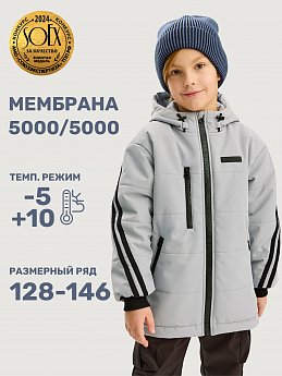 Куртка 4м6125 сталь оптом от производителя NIKASTYLE