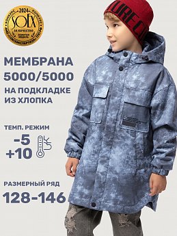 Куртка 4м6525 деним оптом от производителя NIKASTYLE