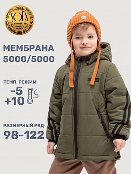 Куртка 4м5925 хаки оптом от производителя NIKASTYLE