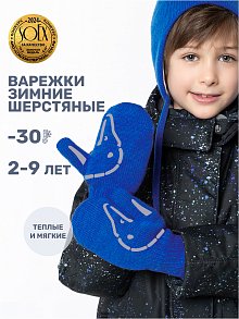 Варежки 14з17024 электрик оптом от производителя NIKASTYLE