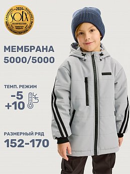 Куртка 4м6325 сталь оптом от производителя NIKASTYLE