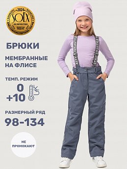 Брюки 2л3825 серый оптом от производителя NIKASTYLE