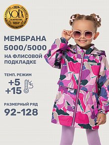 Ветровка 4л3025 ягода оптом от производителя NIKASTYLE