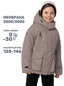 КУРТКА 4з3924 капучино оптом от производителя NIKASTYLE